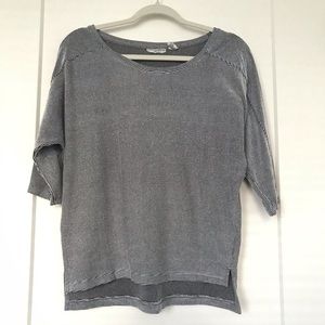 Christian Siriano Striped Tee